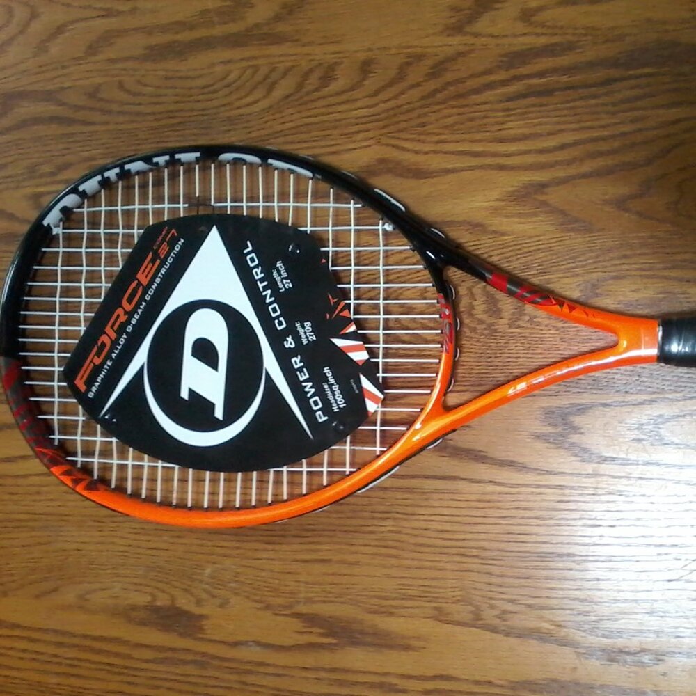 Dunlop Force Comp 27 Tennis Racquet New